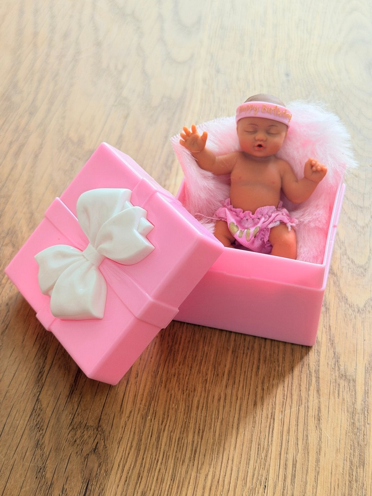 Zuru My Mini Baby Stretch Baby - Realistische Babypop, Kinderen en Baby's, Ophalen of Verzenden, Zo goed als nieuw, Babypop