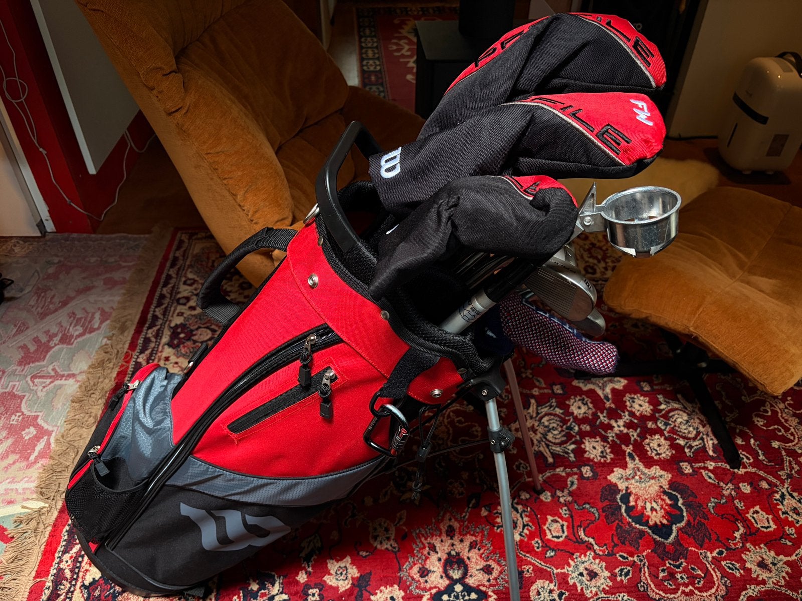 Wilson Profile SGi complete golfset zgan + extra’s, Sport en Fitness, Golf, Ophalen, Zo goed als nieuw, Set, Overige merken
