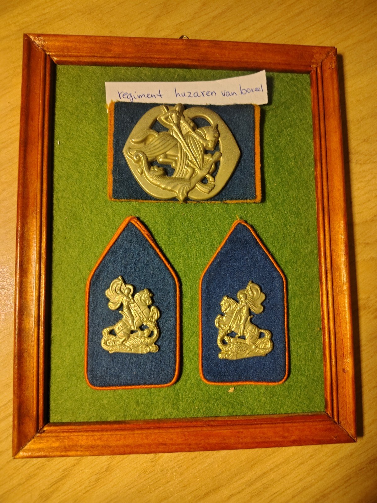 Regiment Huzaren van Oranje, Verzamelen, Militaria | Algemeen, Ophalen of Verzenden, Landmacht, Nederland