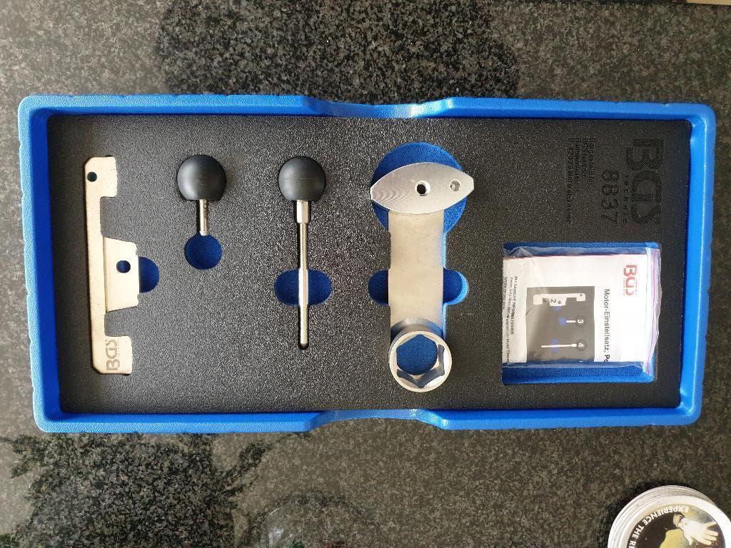 Porsche 997/996 Motorafstelset, Ophalen of Verzenden, Nieuw