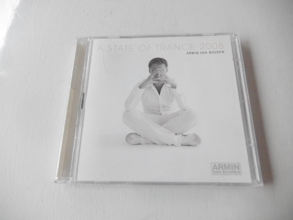 2 CD's Armin van Buuren - A Sate of Trance 2008, Verzenden, Zo goed als nieuw, Techno of Trance