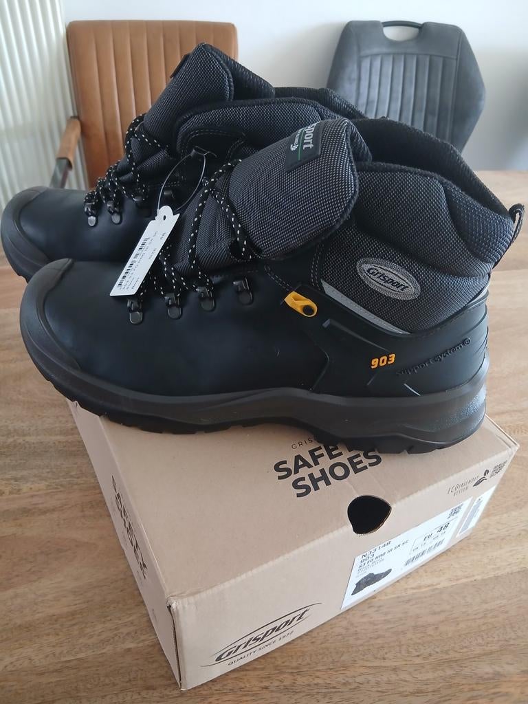 Grisport werkschoenen, maat 48 (valt als 47), Ophalen of Verzenden, Nieuw
