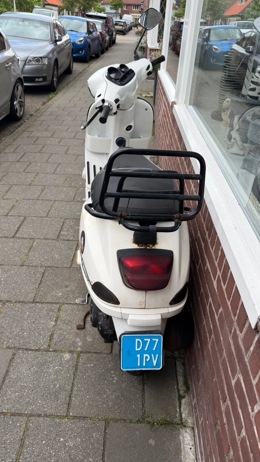 Vespa snorscooter LXV PIAGGIO, Gebruikt, Ophalen of Verzenden, Vespa LXV, Benzine