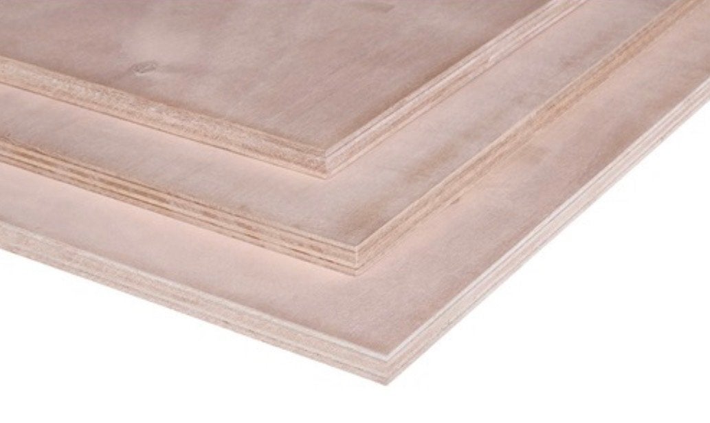 3x Multiplex Supergarant B/BB 960x1220x18mm, Minder dan 25 mm, Nieuw, Ophalen of Verzenden, Plank