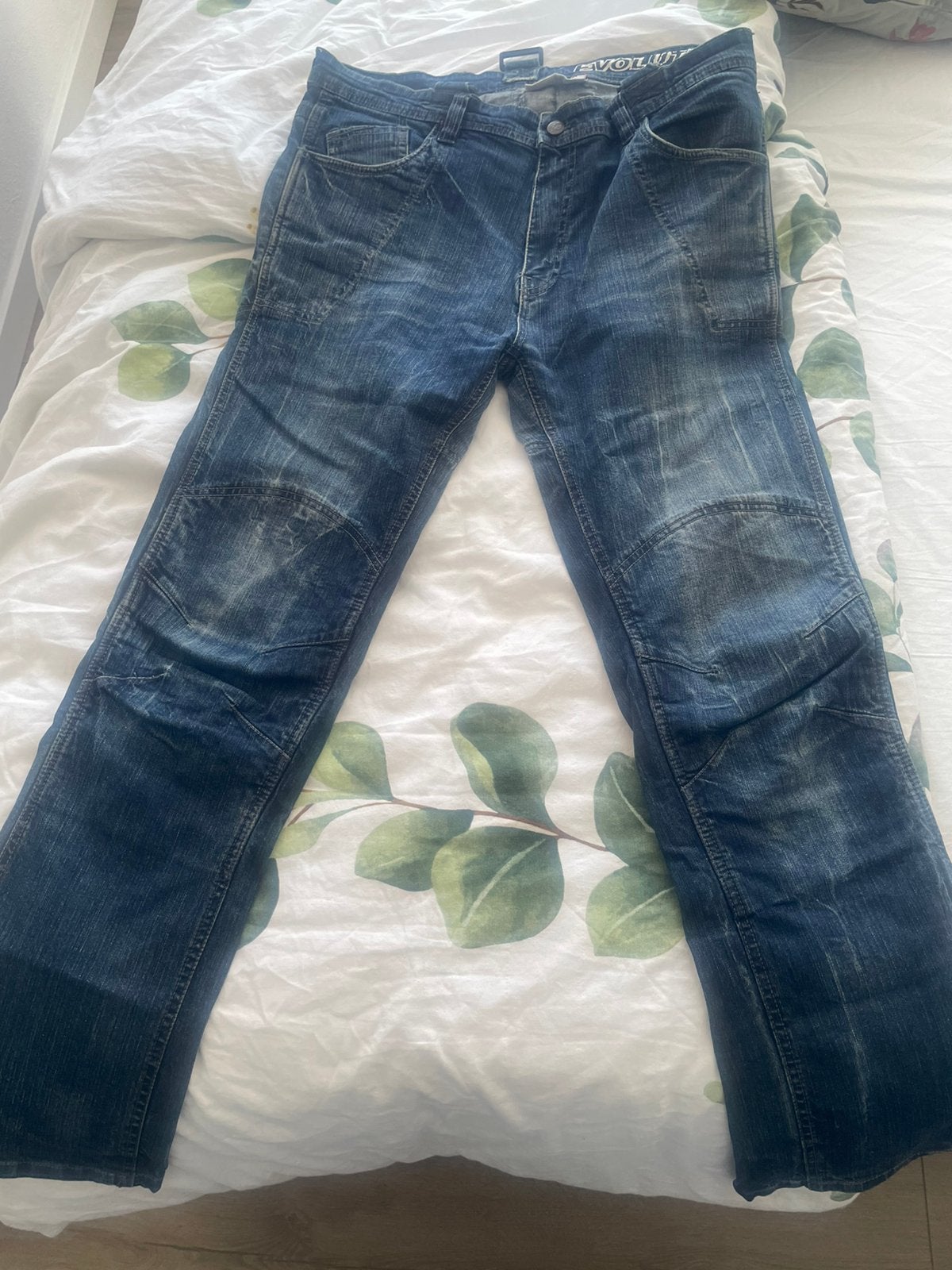 Motor broek, Motoren, Kleding | Motorkleding, Ophalen, Tweedehands, Heren, Broek | textiel