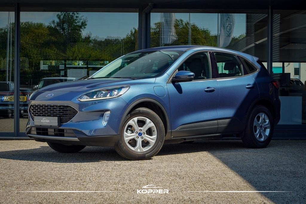 Ford Kuga 2.5 PHEV Cool & Connect / Winterpack / Blauw Metal, Gebruikt, Euro 6, 4 cilinders, Blauw