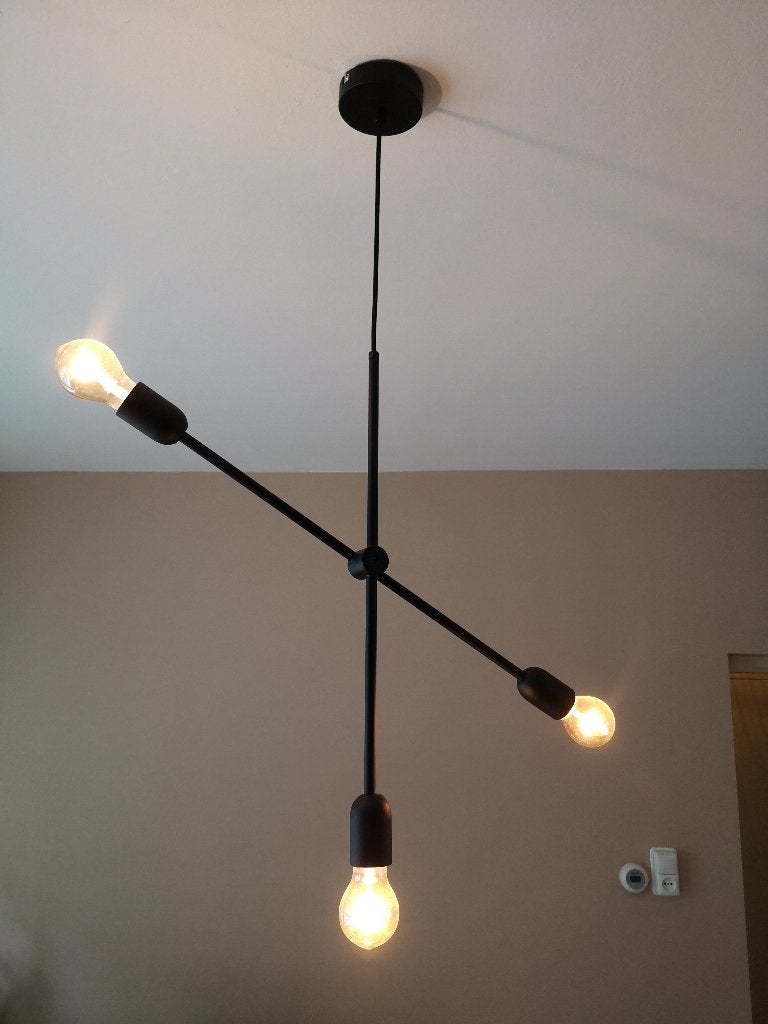 Hanglamp Lisse KARWEI, Ophalen, Zo goed als nieuw, Metaal, E27 (groot)
