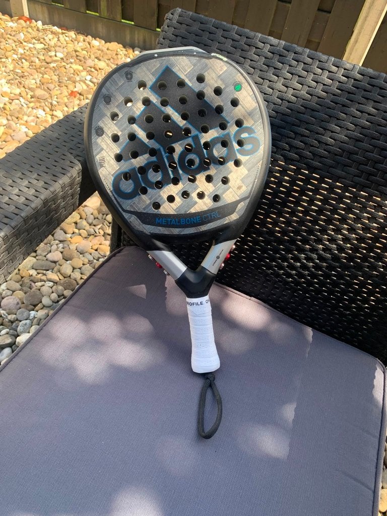 Metalbone CTRL, Sport en Fitness, Padel, Ophalen of Verzenden, Gebruikt, Padelracket