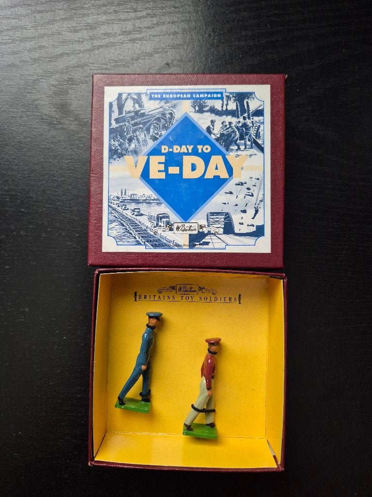 Soldaatjes William Britains set 8858, Ophalen of Verzenden, Zo goed als nieuw