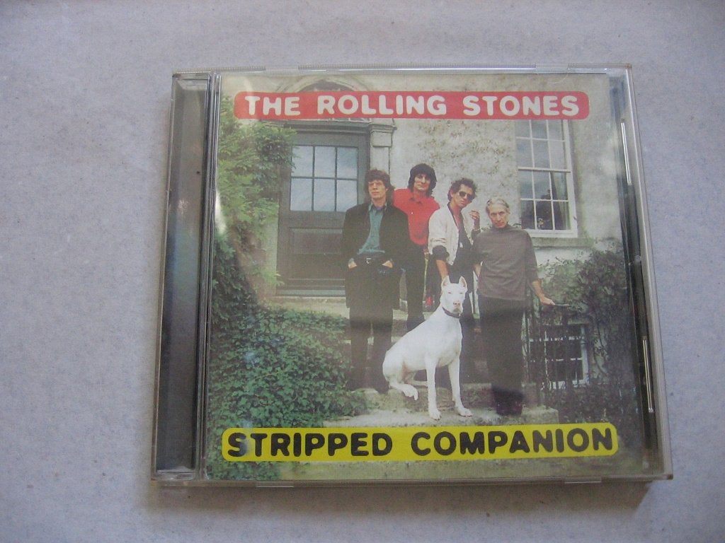 The Rolling Stones Stripped Companion CD., Gebruikt, Overige formaten, Ophalen of Verzenden, Complilatie