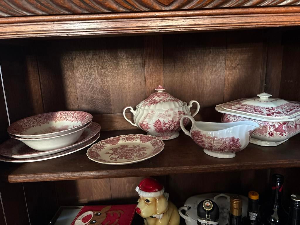 Memory Lane Serviesdelen - British Anchor, Antiek en Kunst, Antiek | Servies los, Ophalen of Verzenden