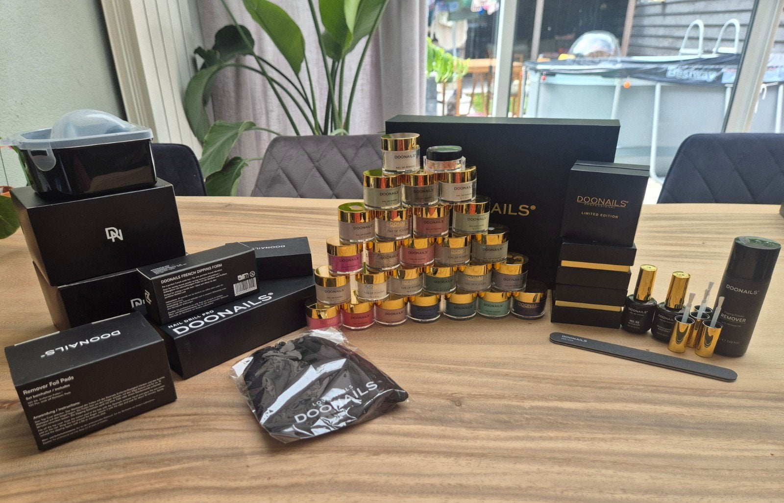 Doonails dipping powder set, Sieraden, Tassen en Uiterlijk, Uiterlijk | Lichaamsverzorging, Nieuw, Overige typen, Ophalen