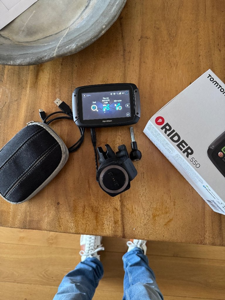 Tomtom 550, Ophalen of Verzenden, Zo goed als nieuw