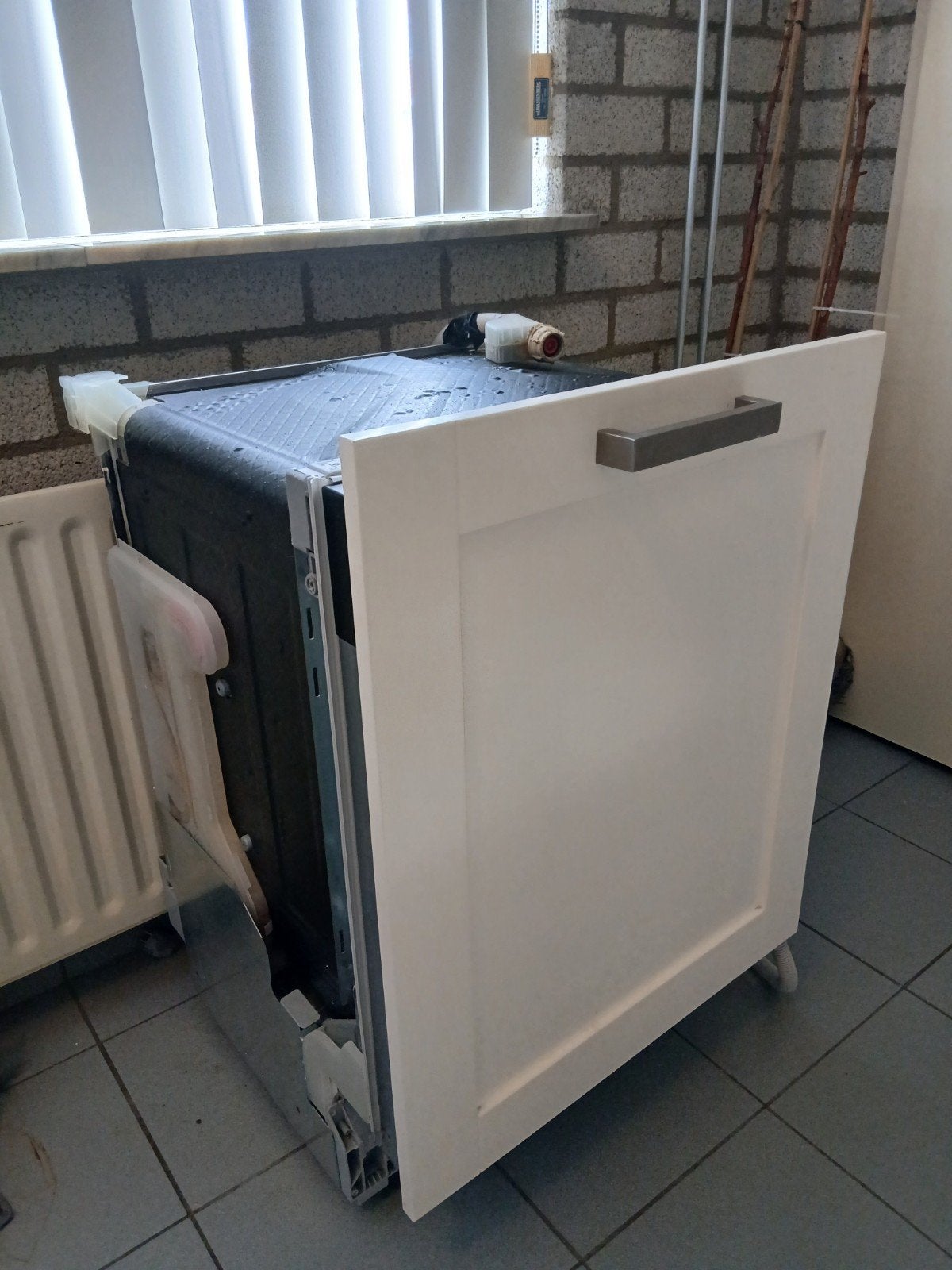 Te koop: Bosch SMV40E50EU Silence Plus inbouwvaatwasser, Witgoed en Apparatuur, Vaatwasmachines, Ophalen, Minder dan 85 cm, Energieklasse A of zuiniger