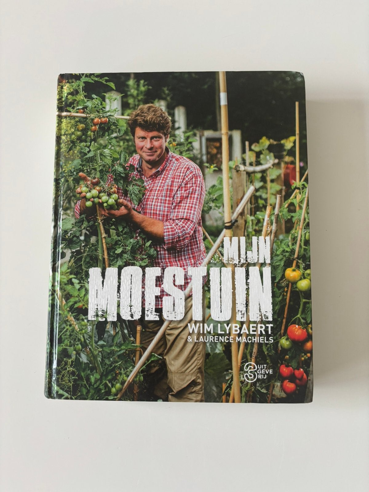 Mijn Moestuin van Wim Lybaert, Ophalen of Verzenden, Gelezen, Moestuin
