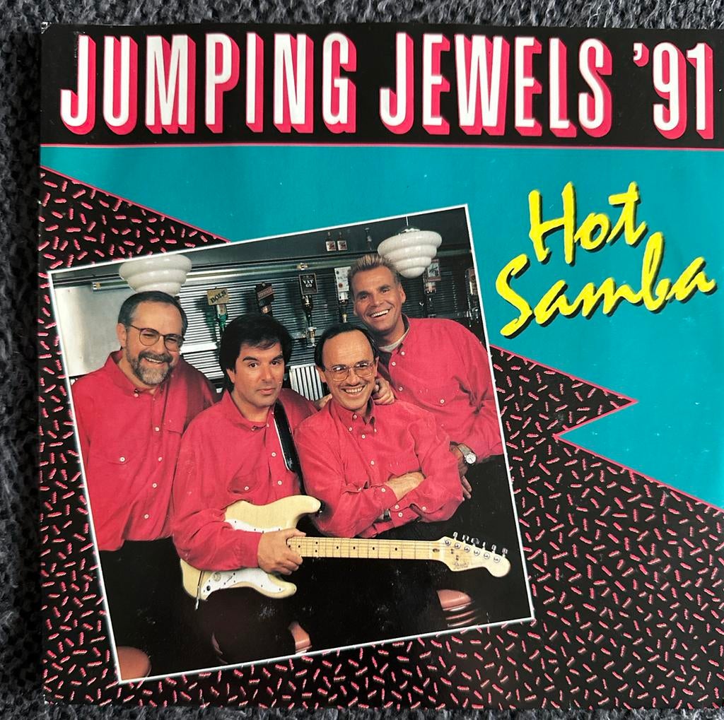 Jumping Jewels '91 - Hot Samba vinyl singel, 1990 - 1999, 7 inch, Single, Ophalen of Verzenden