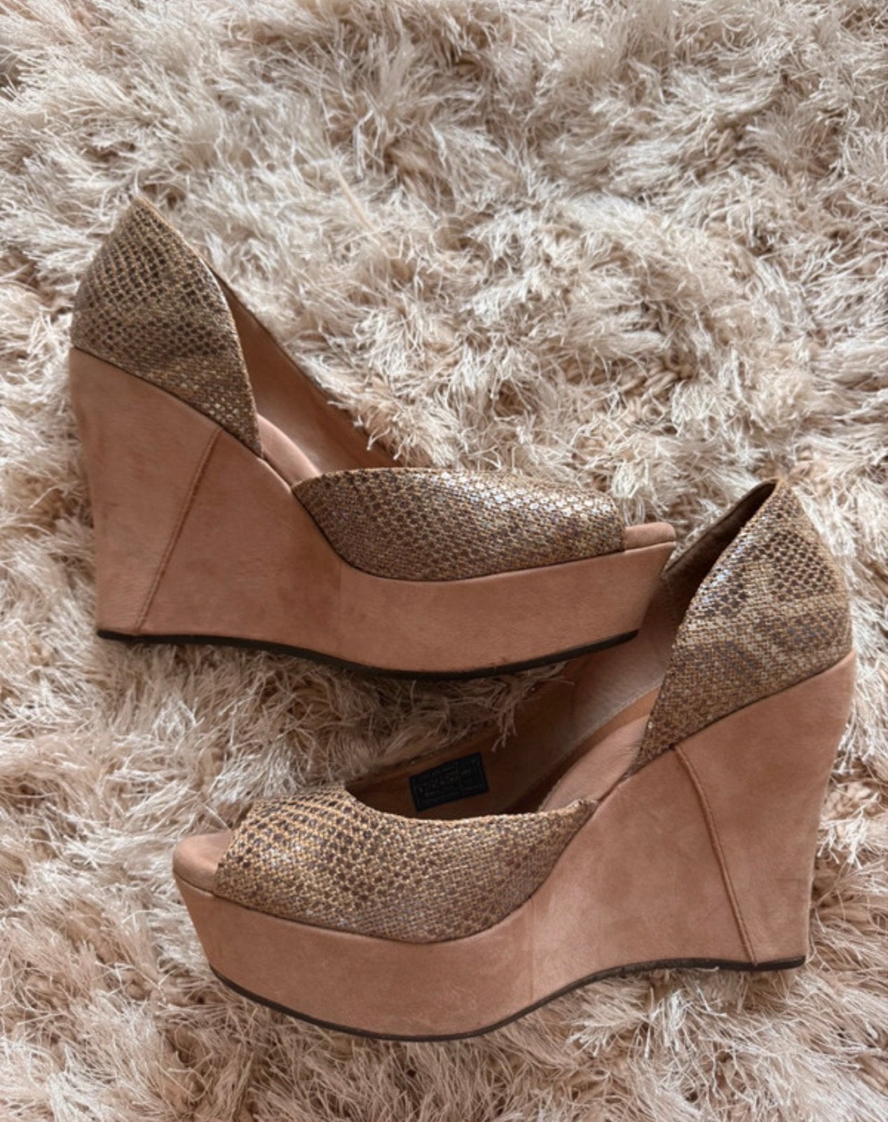 Uggs hakken maat 40, Kleding | Dames, Ophalen of Verzenden, Gedragen, Bruin, Schoenen met hoge hakken