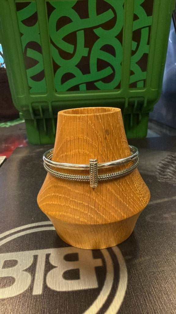BUDDHA TO BUDDHA ARMBAND TYPE DUNIA BRACELET SILVER € 119,95, Ophalen of Verzenden, Nieuw, Zilver, Zilver
