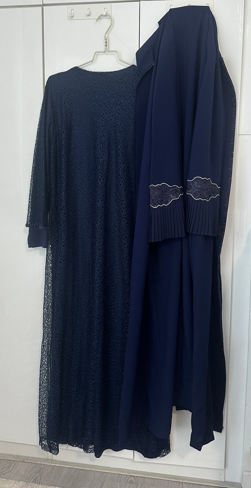 Abiye / Abaya / Feestjurk / Galajurk maat XL, Kleding | Dames, Galajurk, Zwart, Maat 46/48 (XL) of groter, Ophalen of Verzenden