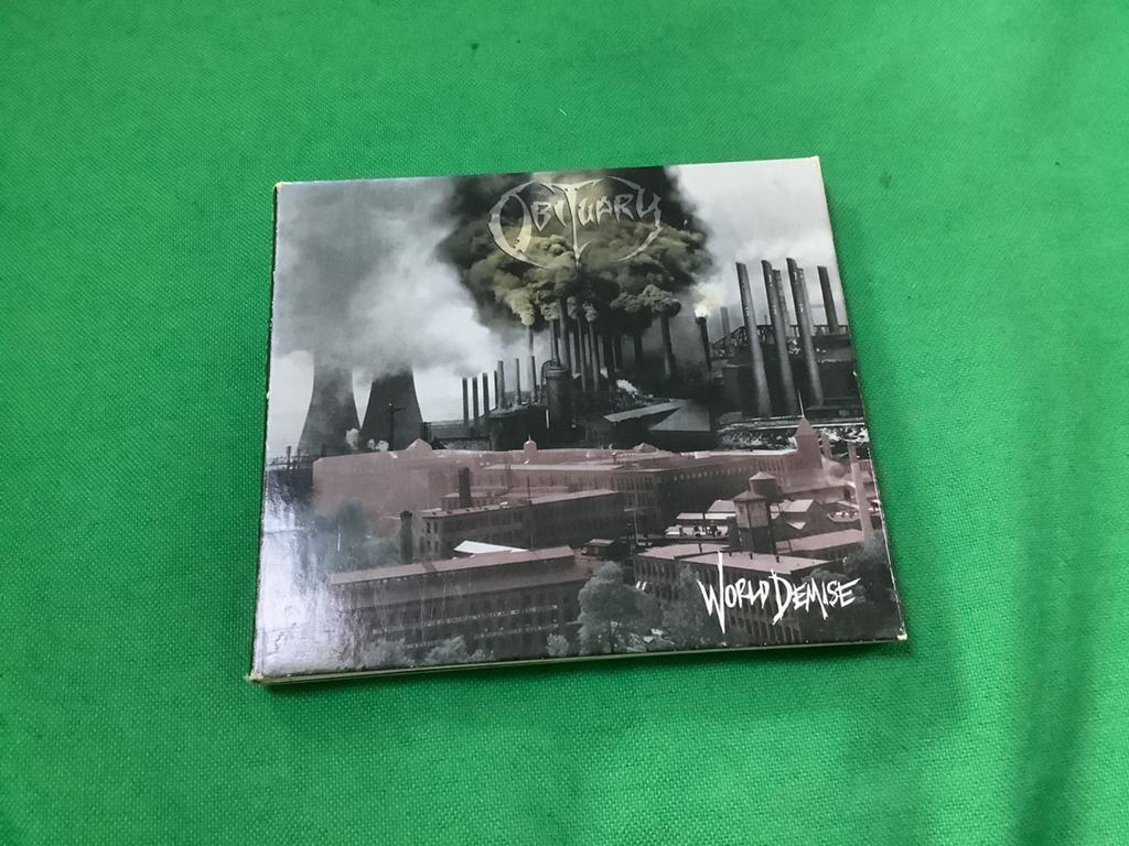 Obituary-World Demise cd (NL), Cd's en Dvd's, Ophalen of Verzenden, Gebruikt