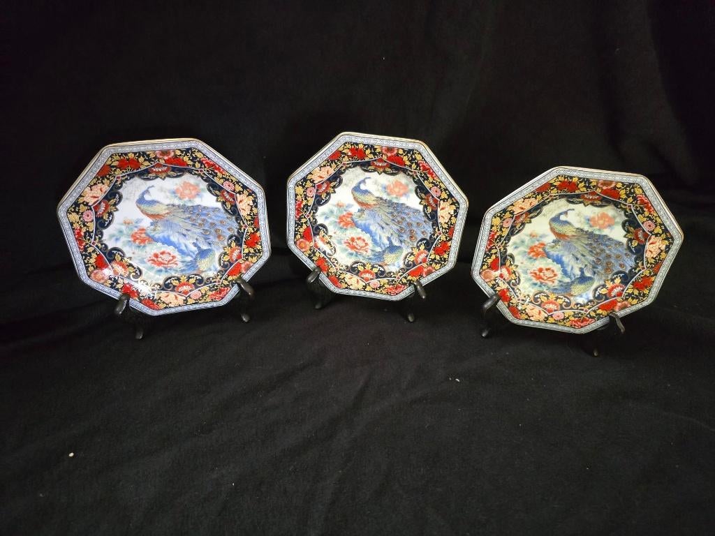 Sier bordjes, Antiek en Kunst, Ophalen of Verzenden
