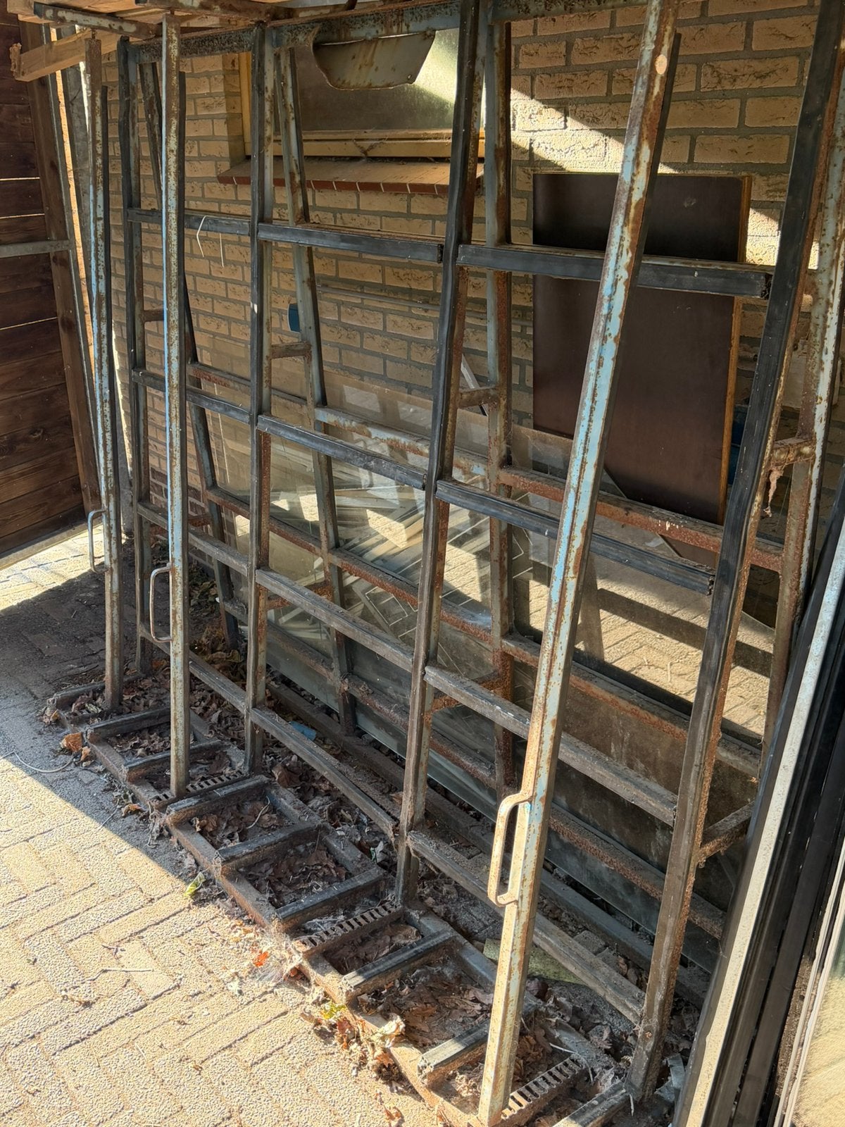 Glasbok, Ophalen, Zo goed als nieuw, Overige typen, Minder dan 2 meter