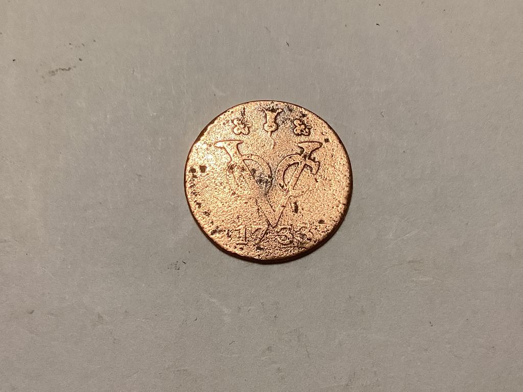 VOC 1733, Ophalen of Verzenden