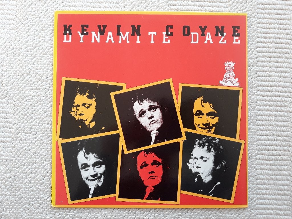 LP ELPEE Kevin Coyne - Dynamite daze (1978), Cd's en Dvd's, Singer-songwriter, Ophalen of Verzenden, Zo goed als nieuw, 12 inch