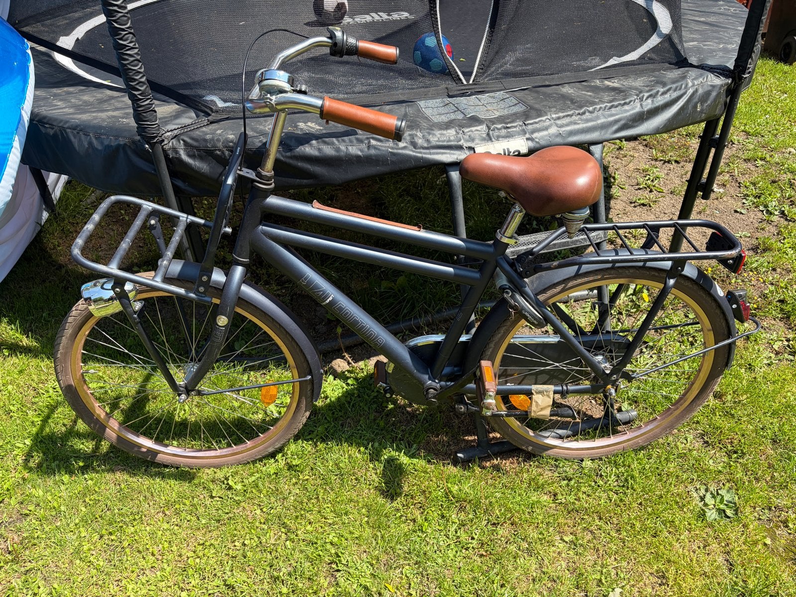 Stevige transport fiets 24 inch, Fietsen en Brommers, Fietsen | Kinderfietsjes, Ophalen, Gebruikt, Minder dan 16 inch