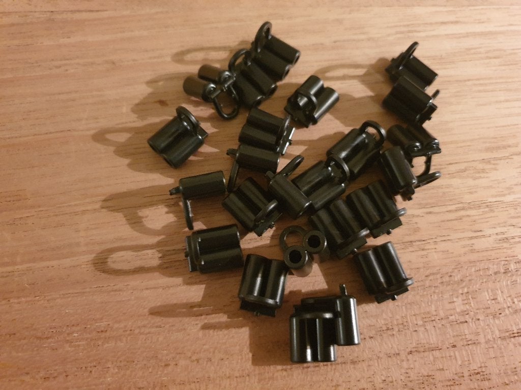 Partij N284=25x Lego space luchtflessen (Meerdere setjes), Lego, Lego, Lego, Nieuw