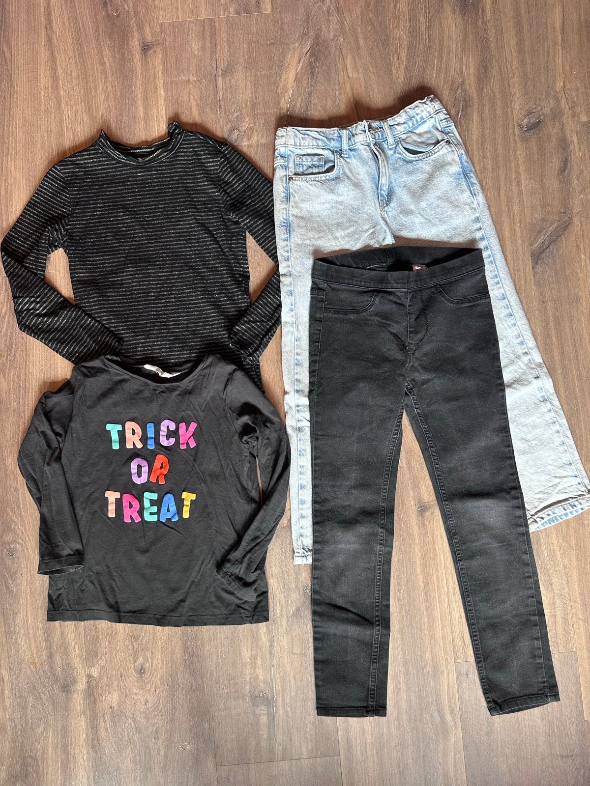 Kledingpakket voor meisjes - Maat 122, Kinderen en Baby's, Kinderkleding | Maat 122, Ophalen of Verzenden, Gebruikt, Meisje, Broek