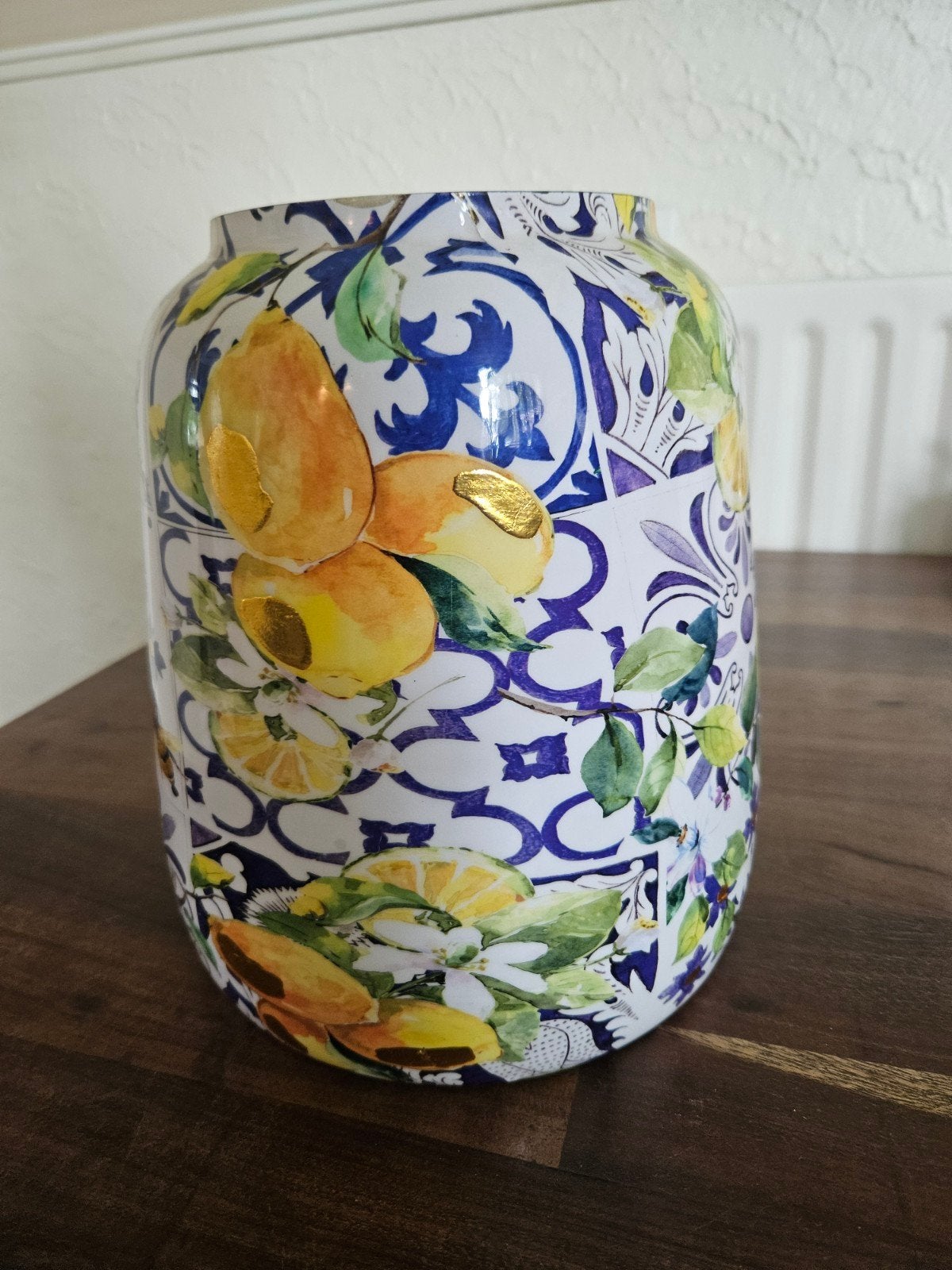 Home-Trends & More "By RM" Lemon Vaas Solo 24, Ophalen