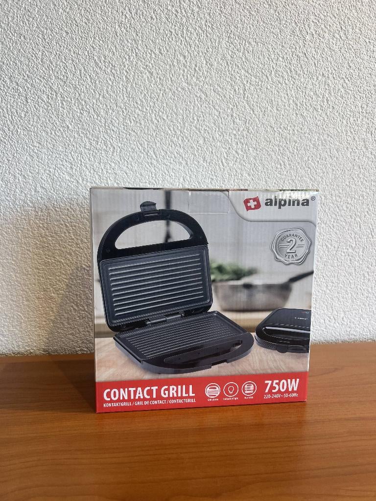 Contact Gril - Alpina, Verzenden, Nieuw