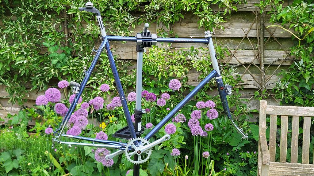 Oud Koga Miyata frame, Ophalen, Gebruikt, Frame