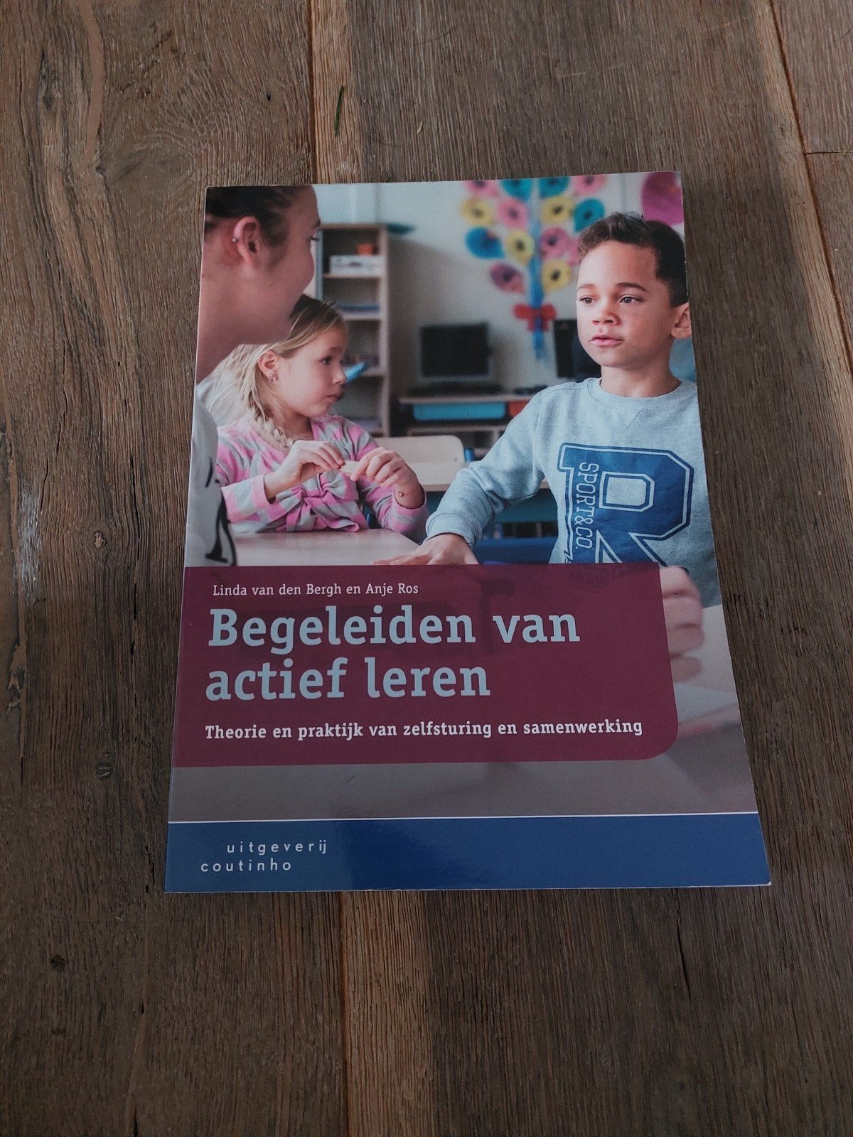 Linda van den Bergh - Begeleiden van actief leren, Ophalen of Verzenden, Zo goed als nieuw, HBO, Linda van den Bergh; Anje Ros