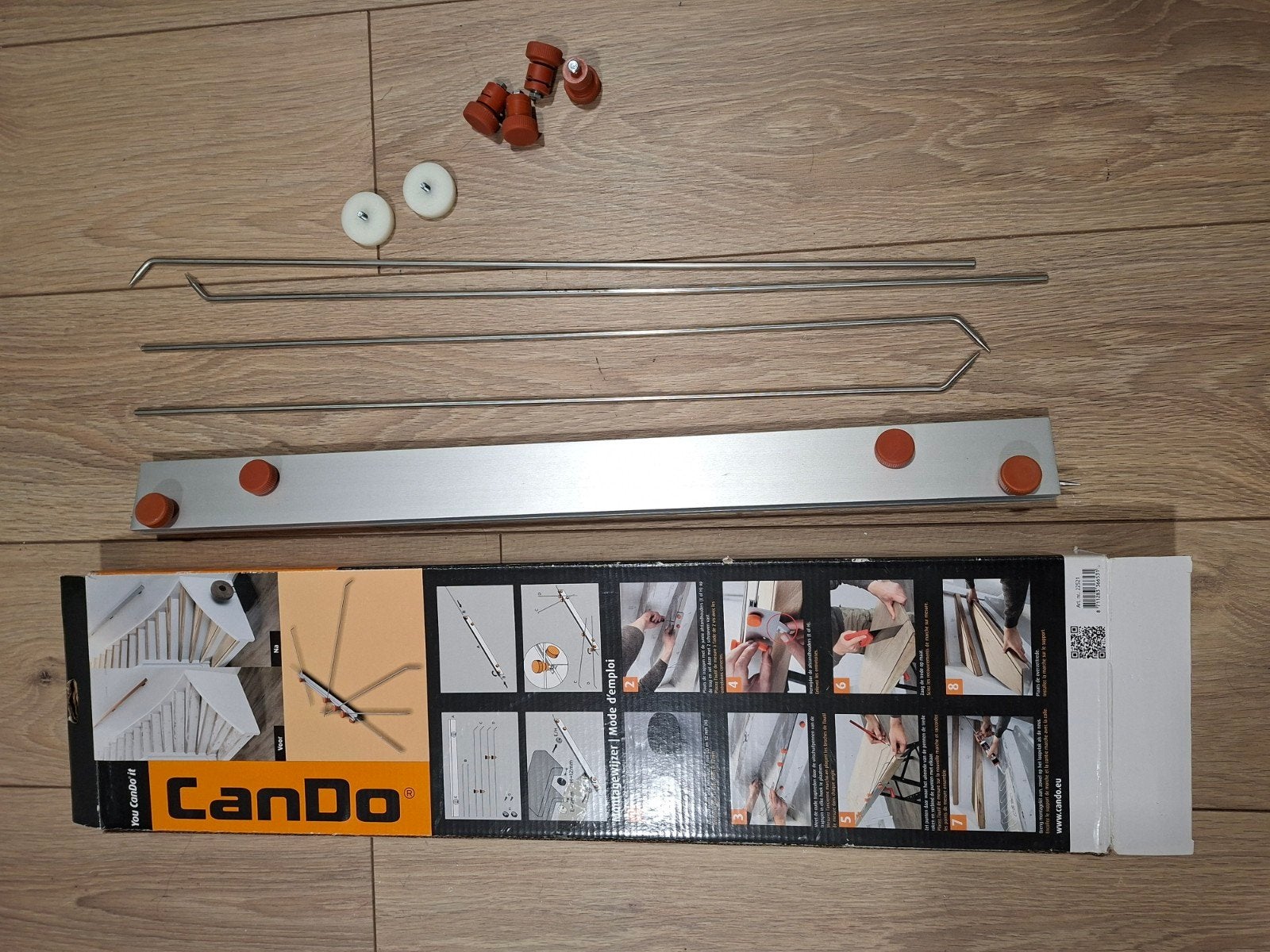 trapspin CanDo, Ophalen, Zo goed als nieuw, Overige materialen, Overige typen