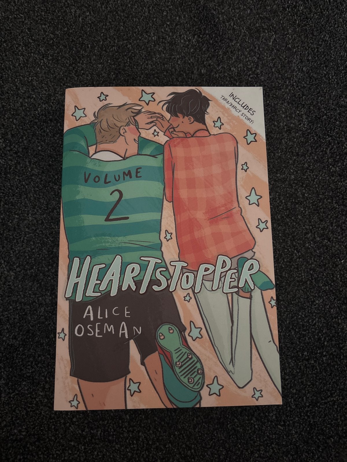Heartstopper Volume 2 - Alice Oseman, Ophalen, Zo goed als nieuw, Fictie