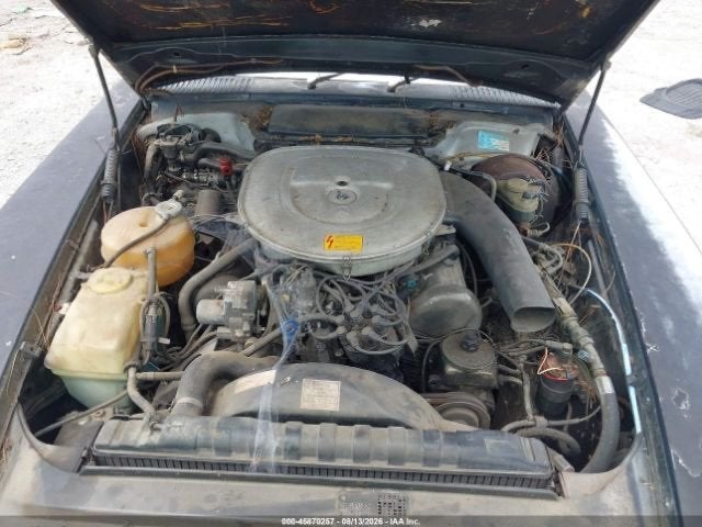 mercedes 380 sl, foto 8