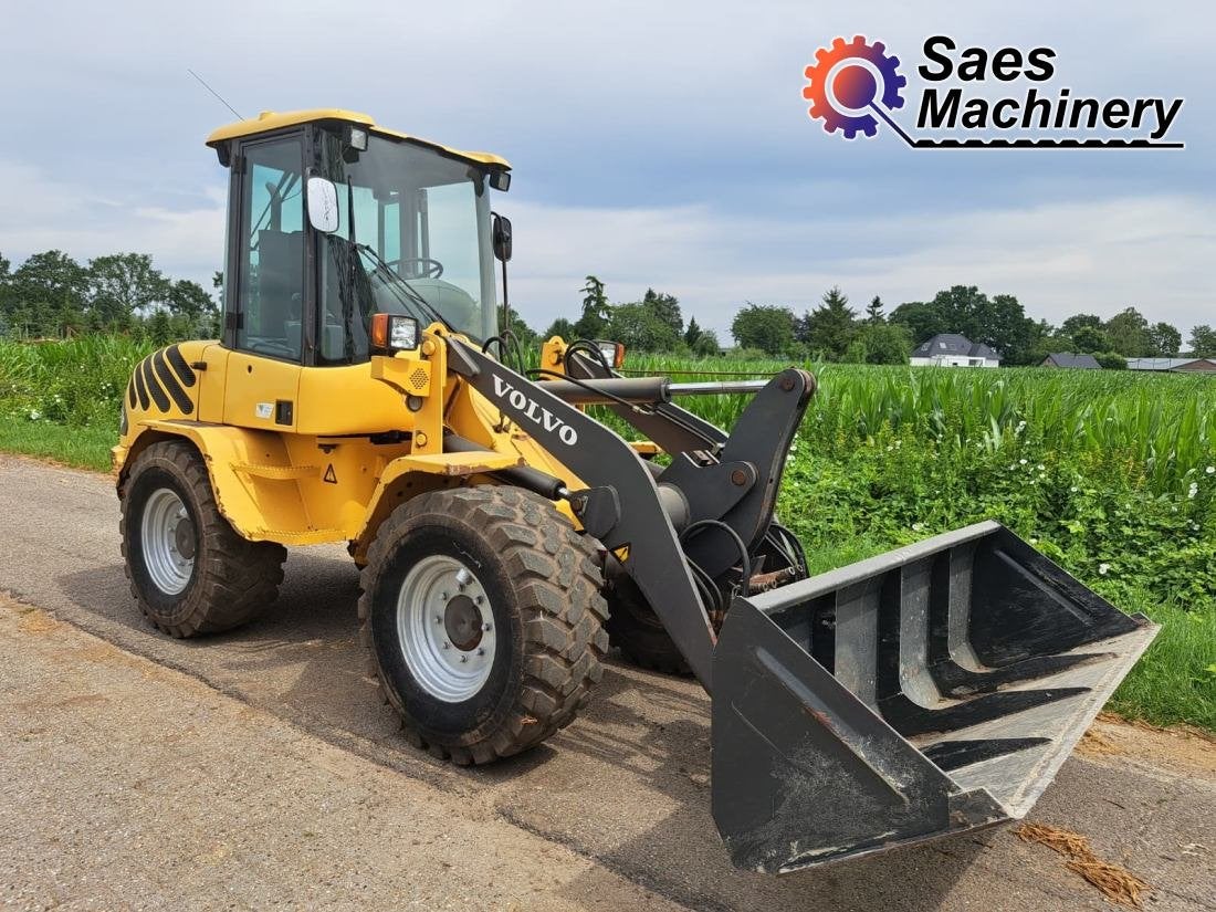 Volvo L32B-Z - Mini shovel (Nieuwe bak), Wiellader of Shovel