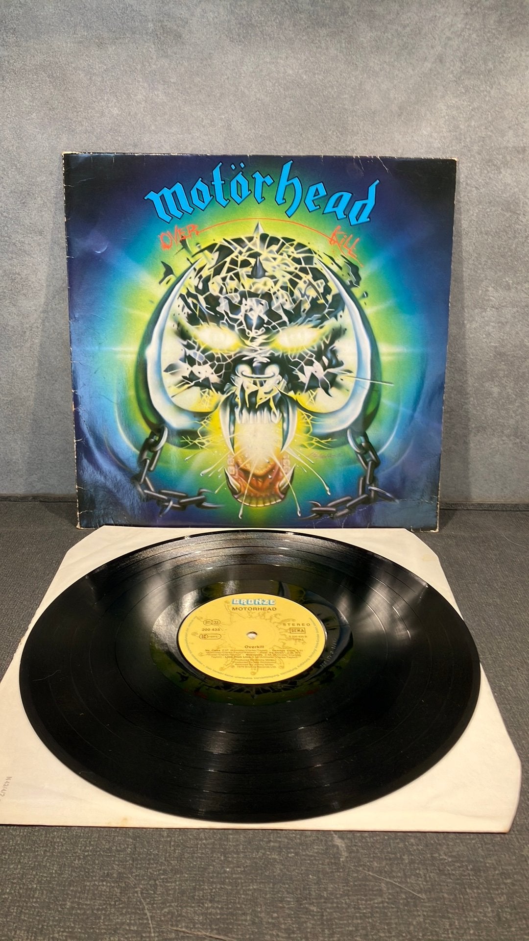 Motörhead. — Overkill, LP, Gebruikt, Ophalen of Verzenden, Hardrock