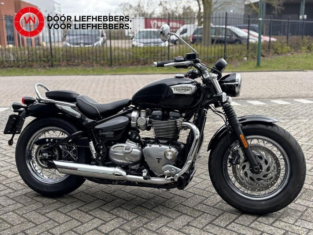 TRIUMPH BONNEVILLE SPEEDMASTER (2021), Motoren, Motoren | Triumph, 2 cilinders, Bedrijf, Onbekend, Meer dan 35 kW