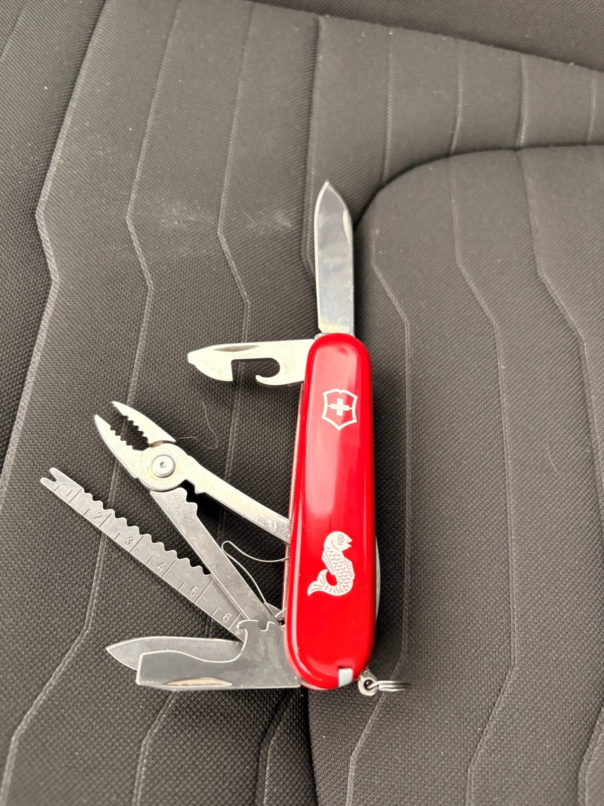 Victorinox Angler zwitsers zakmes, Ophalen, Nieuw