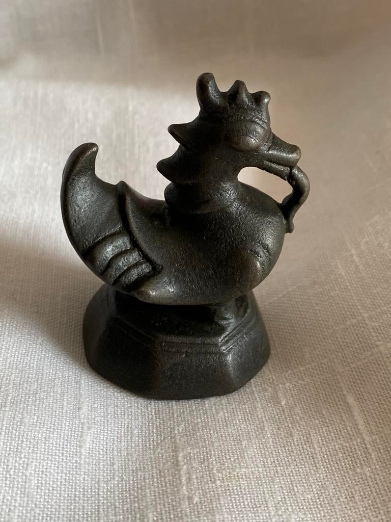 Opium gewicht, Antiek en Kunst, Ophalen of Verzenden