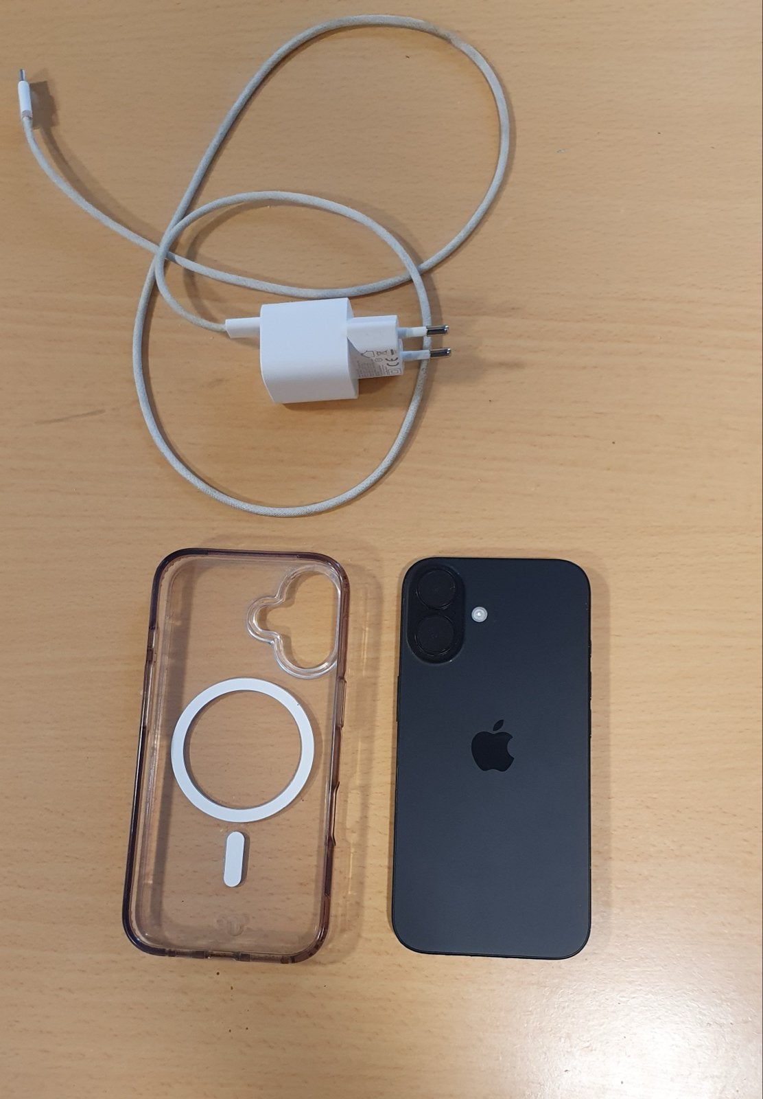 iPhone 16 Zwart 256gb, 256 GB, Zwart, IPhone 16, Ophalen of Verzenden