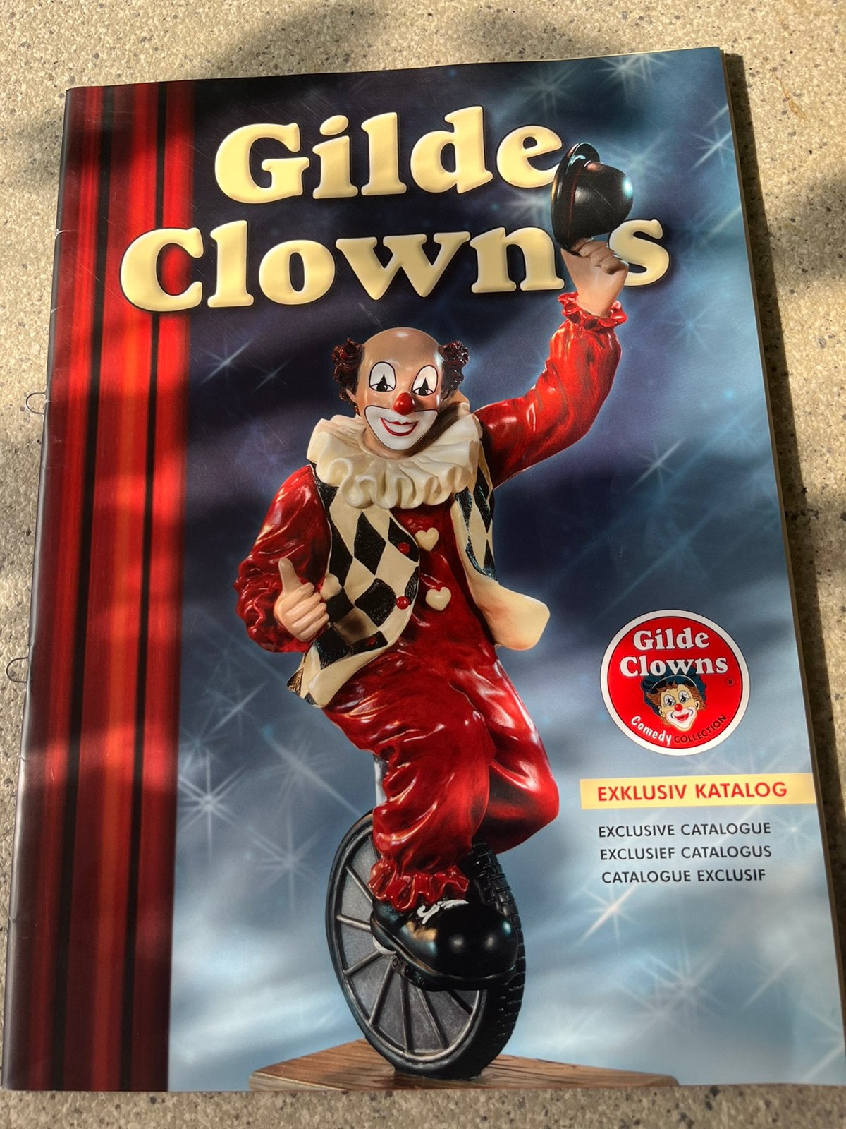 2 Catalogussen Gilde Clowns, Ophalen of Verzenden, Zo goed als nieuw
