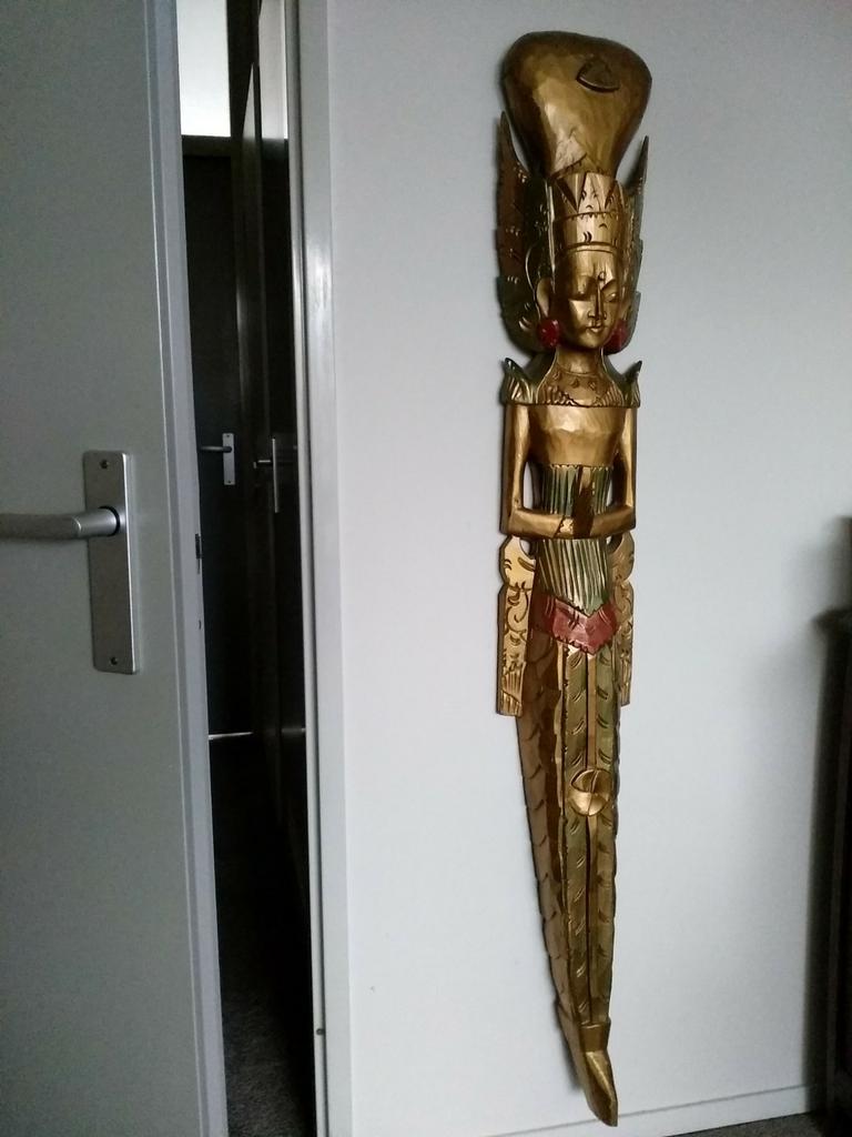 Antiek kunst werk hand gemaakt, Ophalen of Verzenden, Zo goed als nieuw