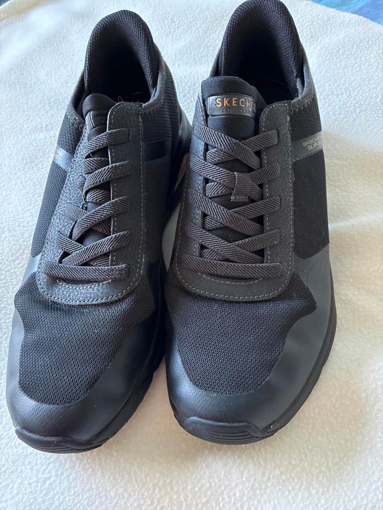 Skechers Zwarte Sneakers Maat 41, Kleding | Dames, Schoenen, Ophalen of Verzenden, Zo goed als nieuw, Zwart, Sneakers of Gympen