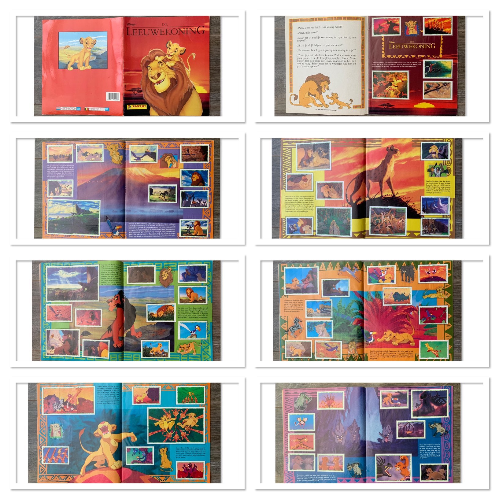 De LeeuwenKoning StickerAlbum/PlaatjesAlbum (Panini), Ophalen of Verzenden