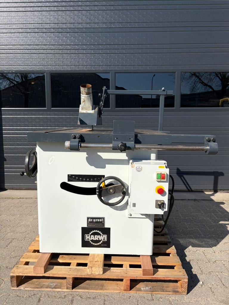 Harwi 130 cirkelzaag, Ophalen, Cirkelzaag, 70 mm of meer, Zo goed als nieuw