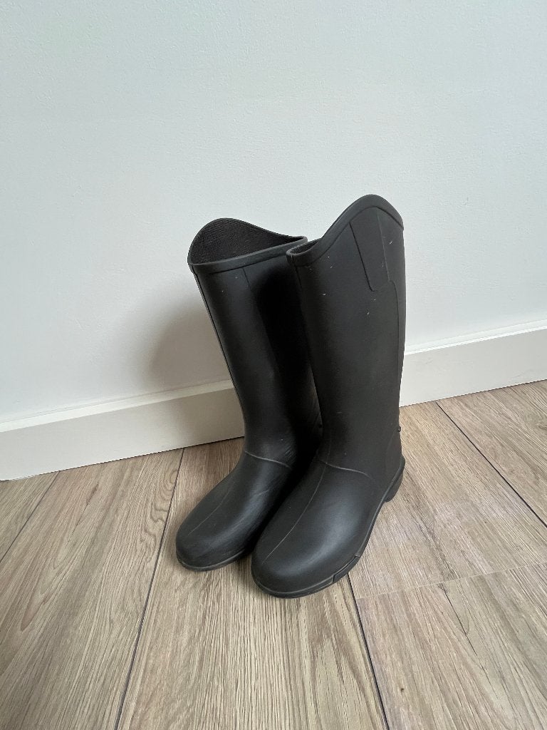 Paardrijlaarzen, zwart, maat 32., Dieren en Toebehoren, Ophalen, Dressuur, Zo goed als nieuw, Zwart
